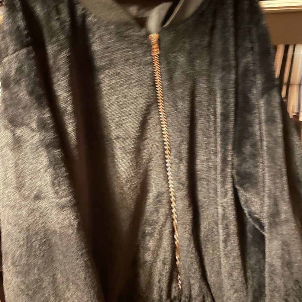 Fashion nova faux fur men’s bomber size 3xl